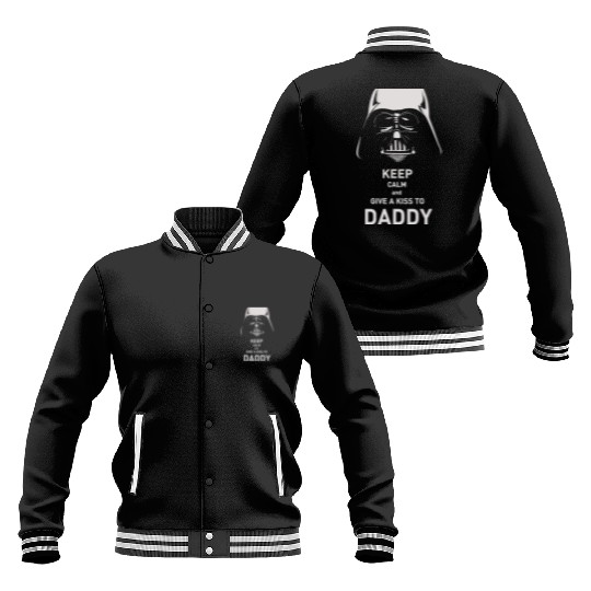 Funny Star Wars Darth Vader father's day gift Baseball Jackets