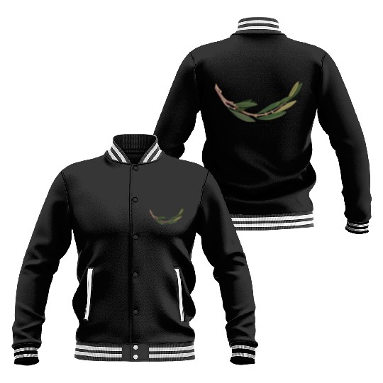 Olive branch 2 Baseball Jackets