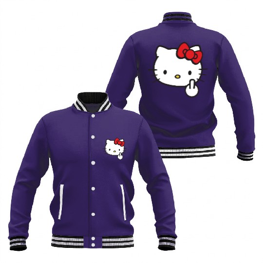 Hello Kitty Baseball Jackets, Kitty Cat merch