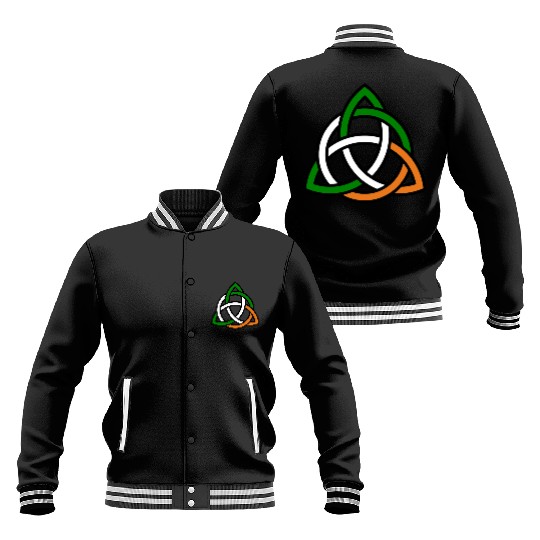 Celtic Knot Baseball Jackets