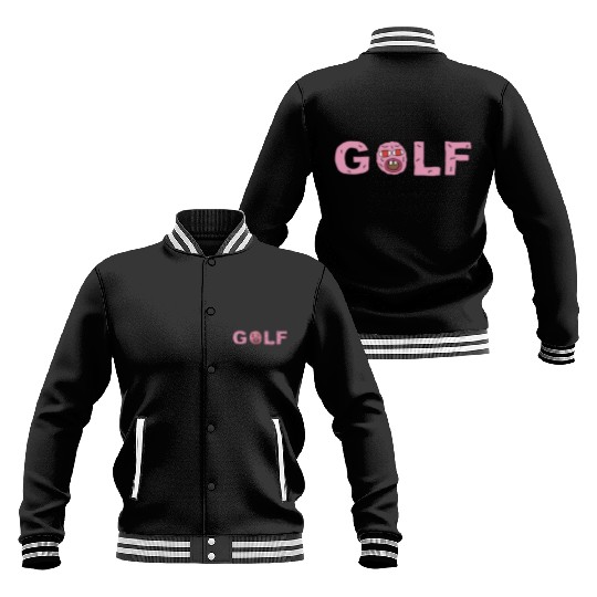 Tyler The Creator Golf EARL Baseball Jackets