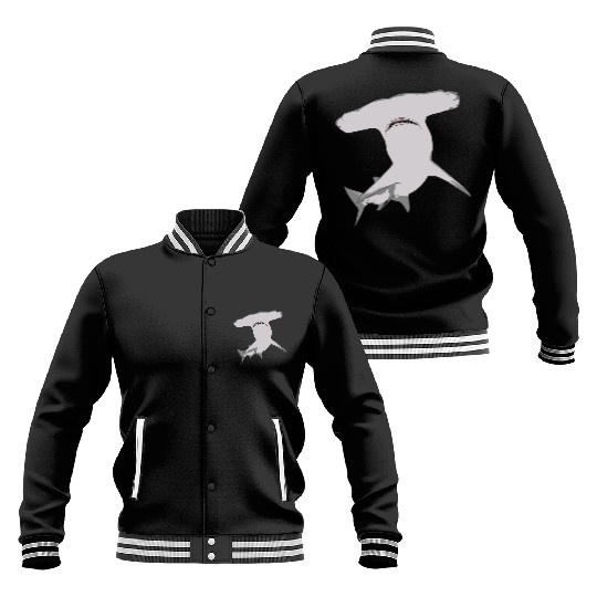 Hammerhead Shark 2 Baseball Jackets