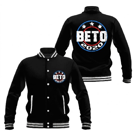 Beto For President 2020 Baseball Jackets Design Politics