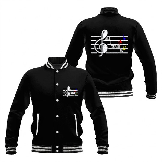 Music Teacher Baseball Jackets