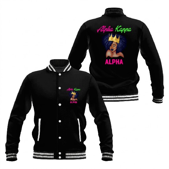 Alpha Kappa AKA Sorority Paraphernalia christmas p Baseball Jackets