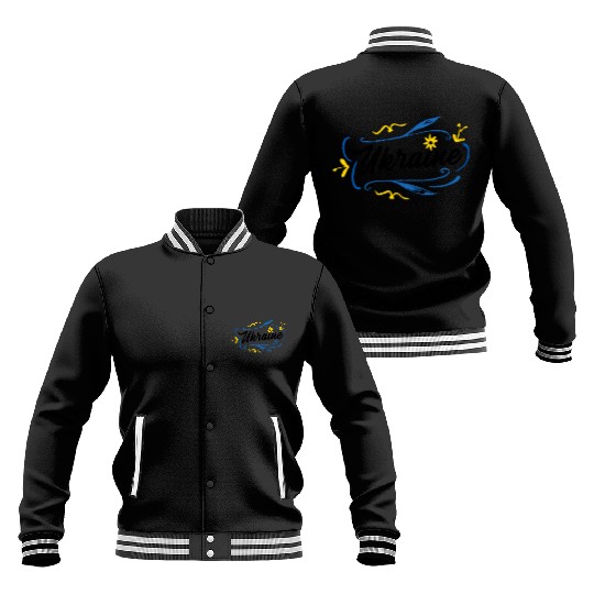 Ukraine Baseball Jackets
