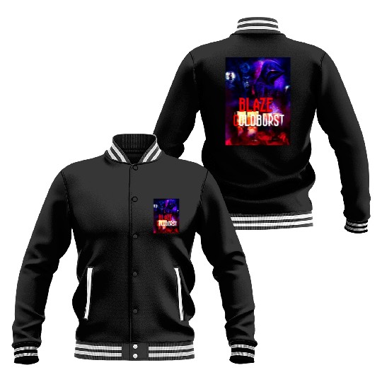 Blaze Goldburst Fantasy Book Thriller Baseball Jackets
