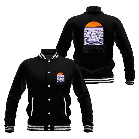 Death Valley National Park Baseball Jackets