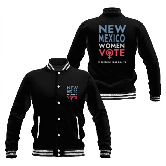 New Mexico Women Vote Voter 2022 Election Baseball Jackets