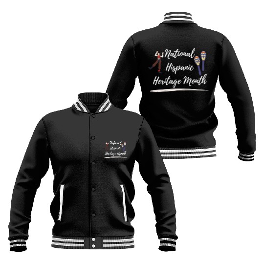 national Hispanic heritage month Baseball Jackets