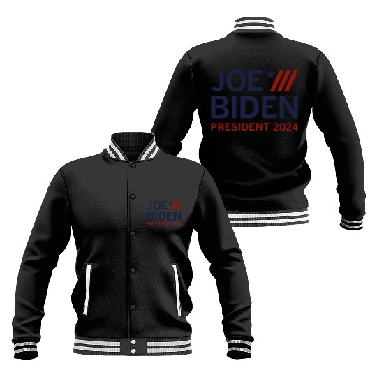 Joe Biden President 2024 Baseball Jackets