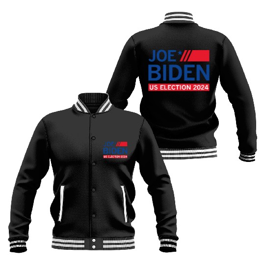 Joe Biden US Election 2024 Baseball Jackets