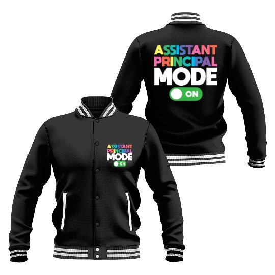 Assistant Principal Baseball Jackets