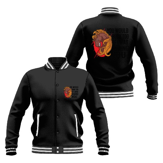 Cowboy Barn Bull Rider Rodeo Country Western Movie Baseball Jackets