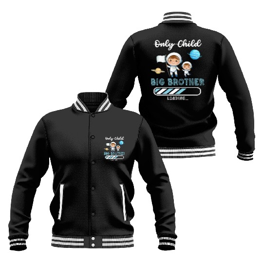 Big brother space astronaut Baseball Jackets