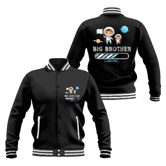Big brother space astronaut Baseball Jackets
