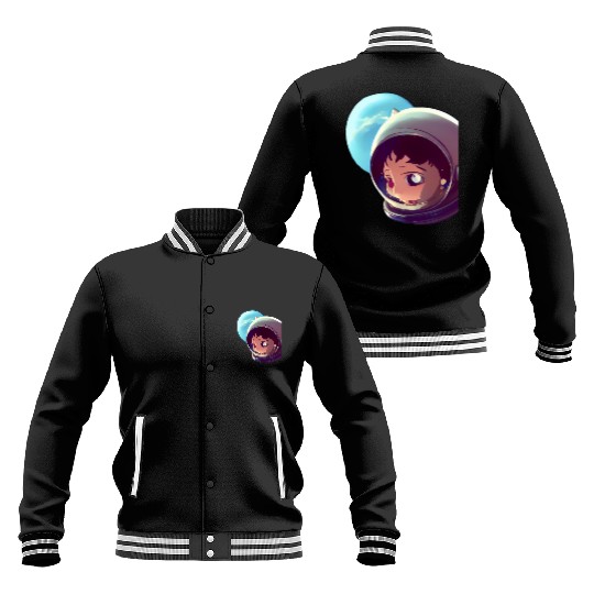 Gift Space Astronaut Baseball Jackets
