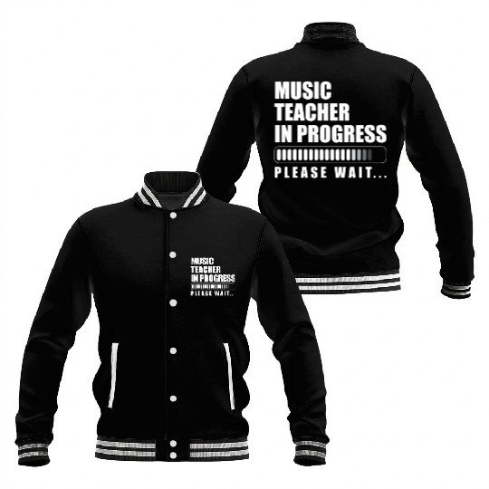 Music Teacher Baseball Jackets