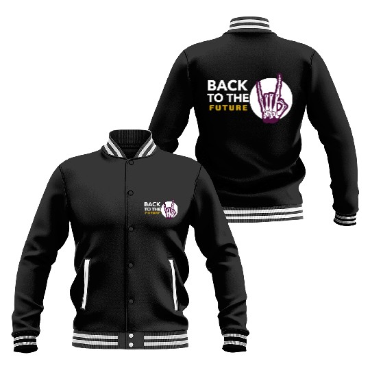 Back to the future Baseball Jackets