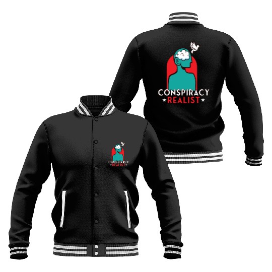 Conspiracy Theories Conspiracy Theorist Freemason Baseball Jackets