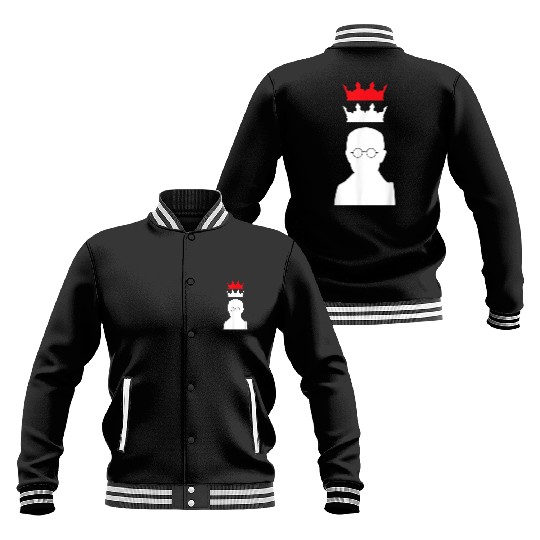St Maximilian Kolbe Two Crowns Catholic Saint Gift Baseball Jackets