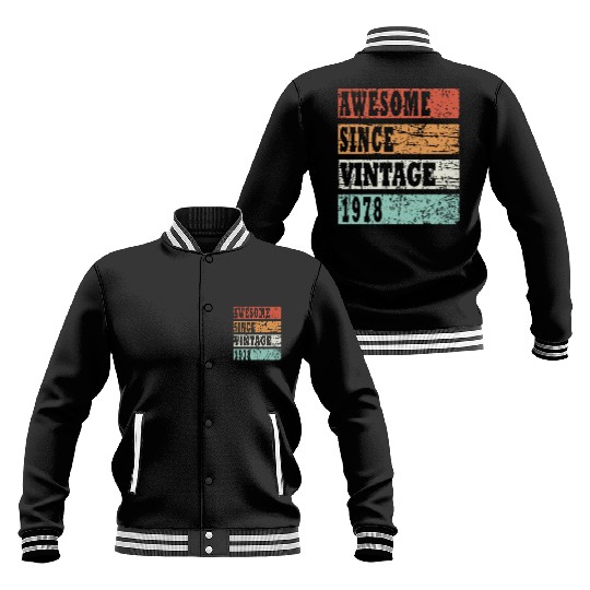 1978 bday gift idea Baseball Jackets