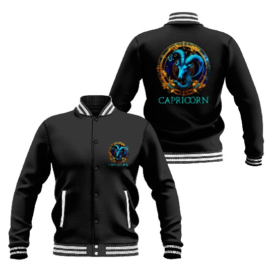 Embrace Your Capricorn Identity: Capricorn Pride Z Baseball Jackets