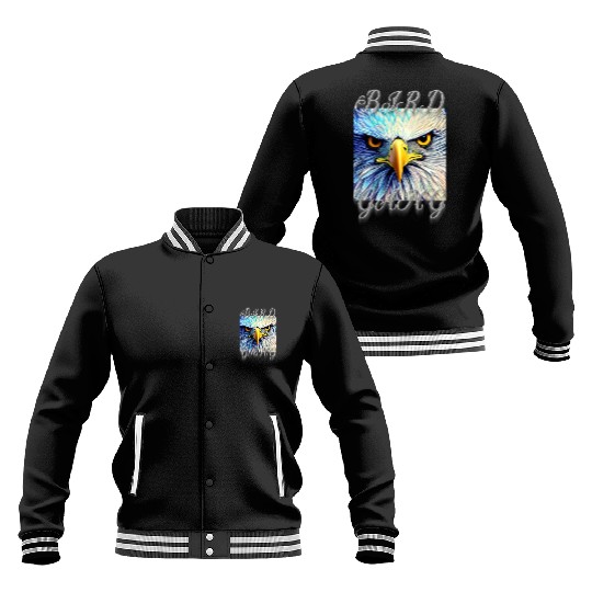 BIRD GANG Baseball Jackets