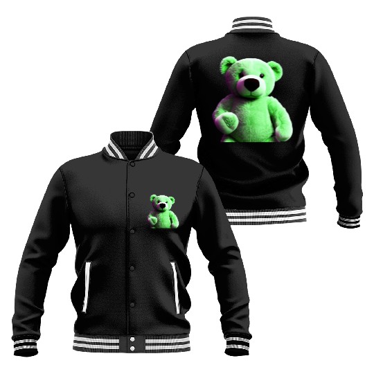 nice teddy Baseball Jackets