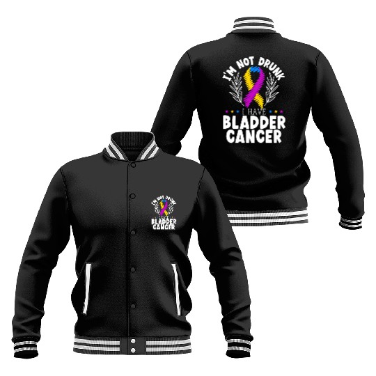 Bladder Cancer Warrior Bladder Cancer Awareness Baseball Jackets
