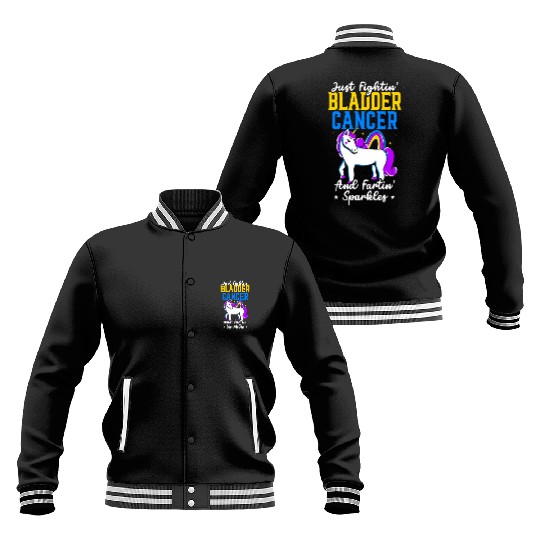Bladder Cancer Warrior Bladder Cancer Awareness Baseball Jackets