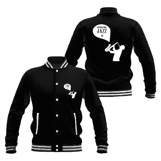 Jazz music improvisation festival Baseball Jackets