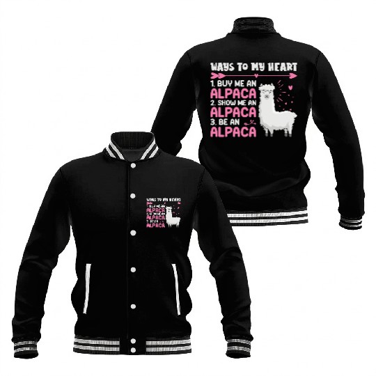 Ways To My Heart Valentin s Day Couples In Love Baseball Jackets