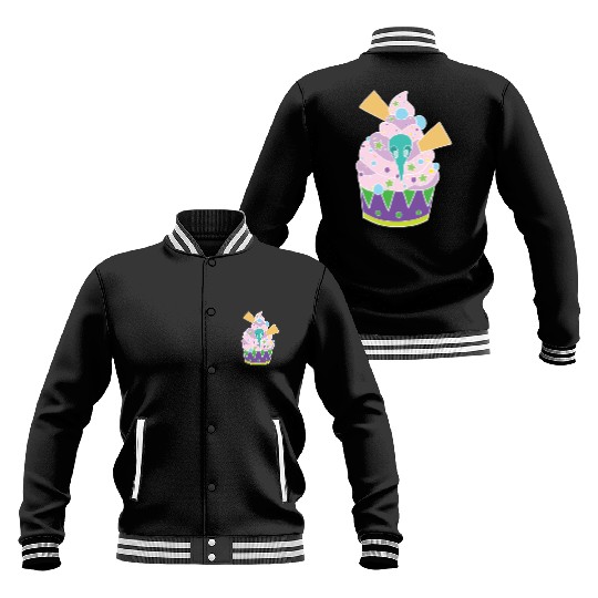 Cupcake Graveyard Baseball Jackets