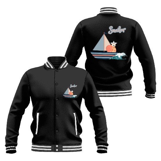 Snailor, Snail Sailor Baseball Jackets