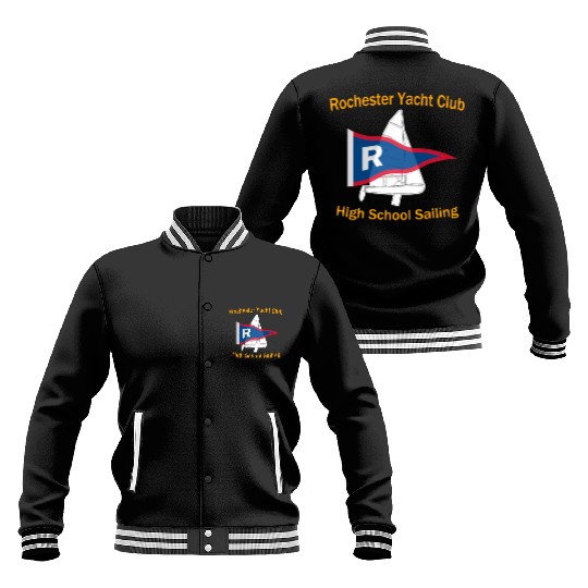 West Irondequoit Ryc High School Sailing Baseball Jackets