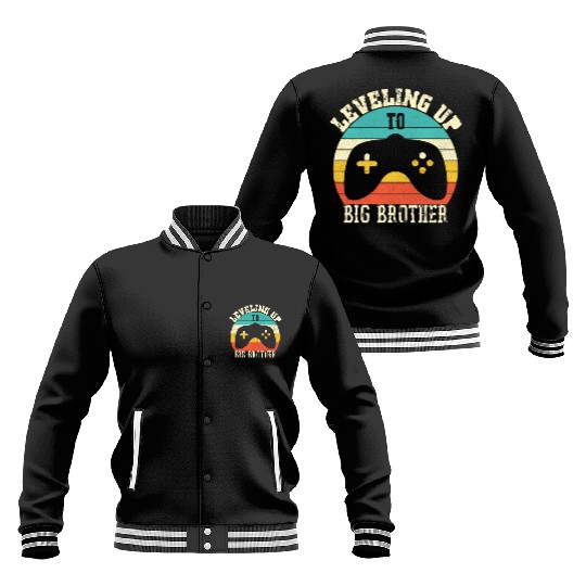 Level up to Big Brother Baseball Jackets