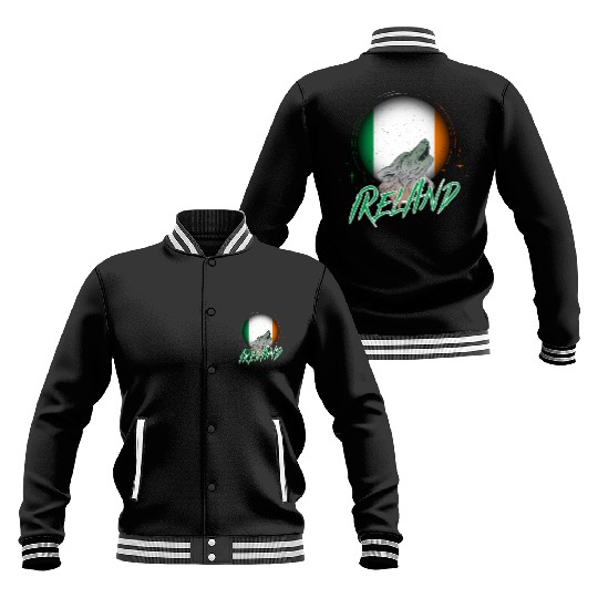 Ireland Baseball Jackets