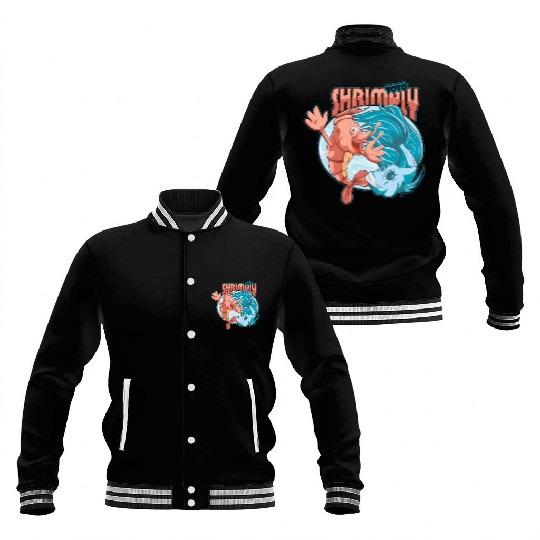 shrimp and catfish Baseball Jackets