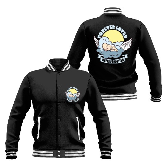 Infant Loss Miscarriage Awareness Pregnancy Loss Baseball Jackets