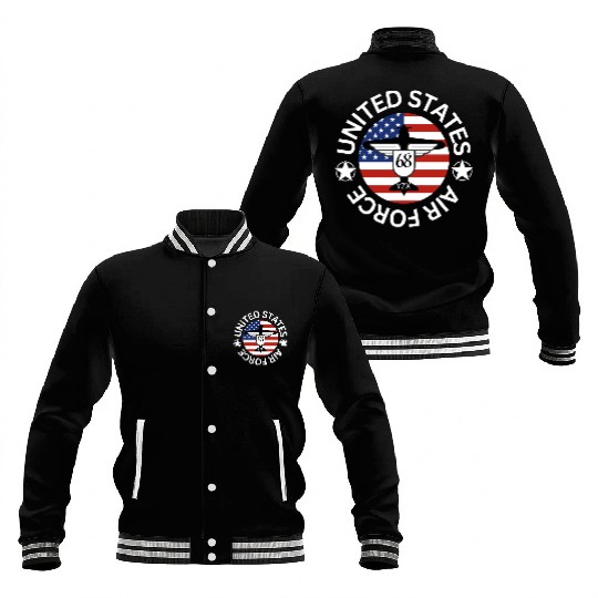 United states airforce Baseball Jackets