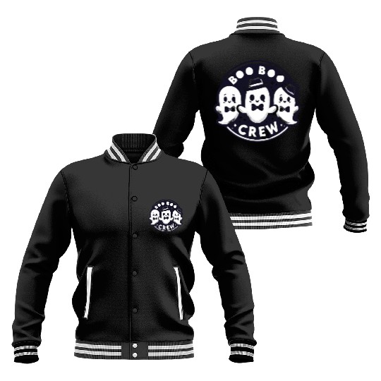 Boo Boo Crew Baseball Jackets