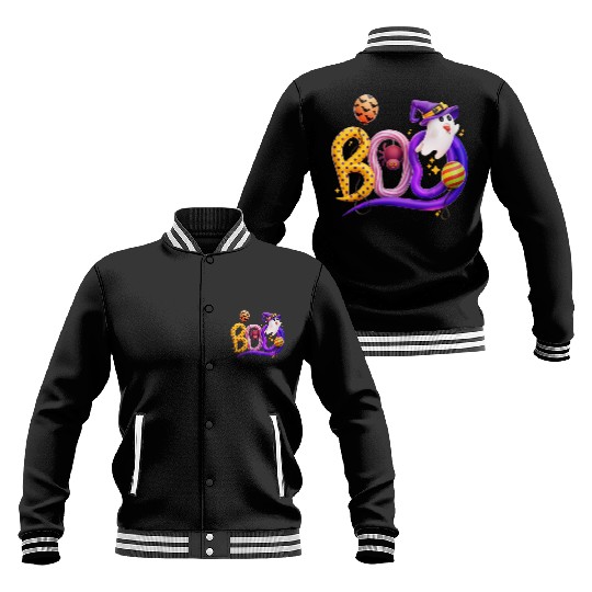 Boo Boo Crew Baseball Jackets