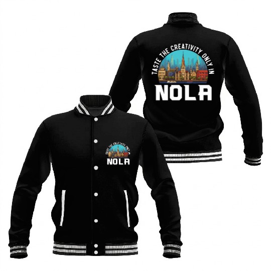 New Orleans Louisiana USA America United States Baseball Jackets