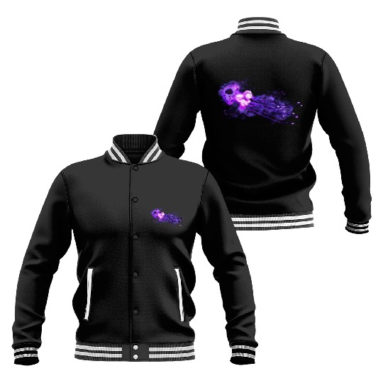 Space Jelly Baseball Jackets
