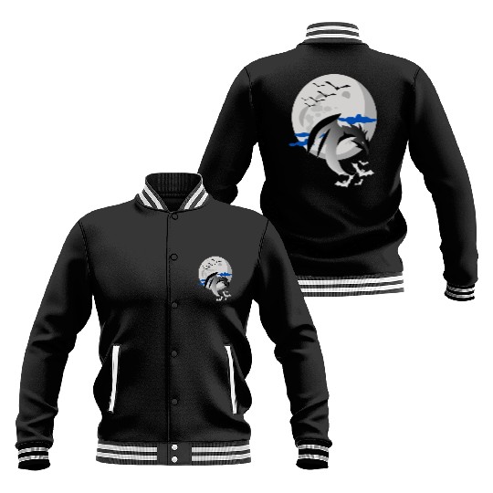 Dragon-1 Baseball Jackets
