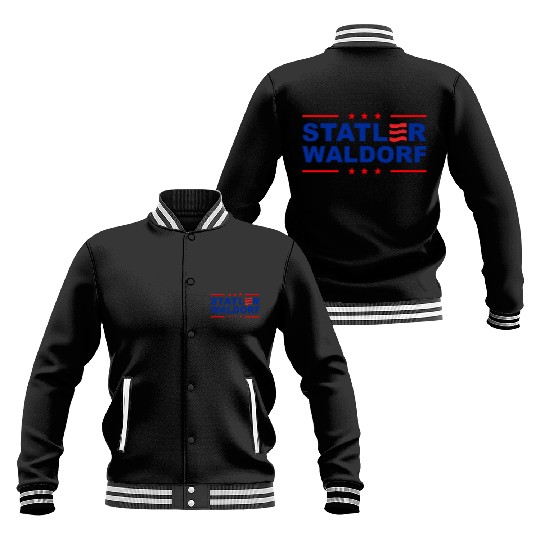 Statler and Waldorf Baseball Jackets
