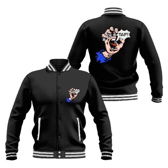 Brazilian Jiu-Jitsu Bjj Tap Hand Baseball Jackets