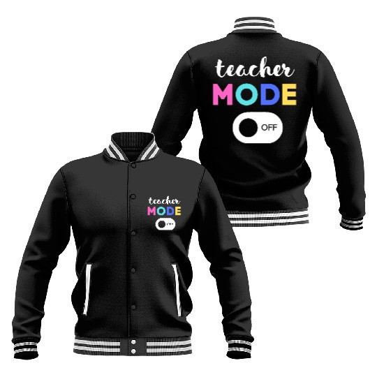 Teacher Baseball Jackets and Baseball Jackets School Teachers