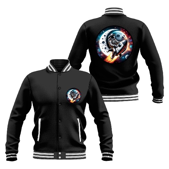 Space Cowboy Astronaut Baseball Jackets